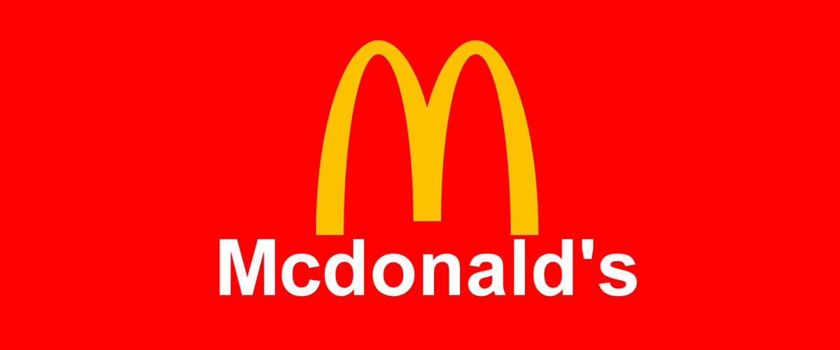 Marken der Welt Mcdonald's Logo