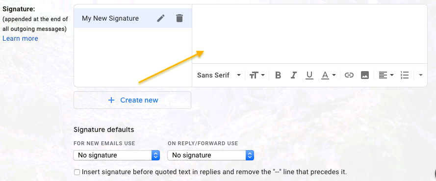 Wie man eine E-Mail-Signatur mit Gmail erstellt