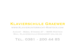 Klavierschule Graewer