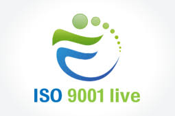 logo ISO 9001 live
