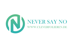 logo NEVER SAY NO