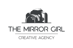 logo THE MIRROR GIRL
