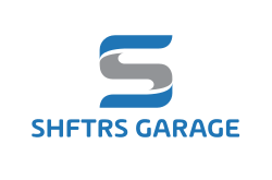logo SHFTRS GARAGE