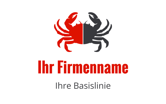 Crab logo