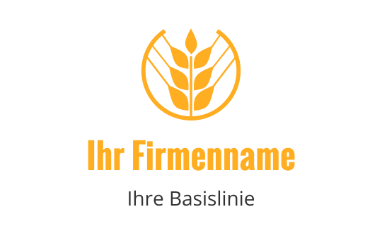 Lebensmittelgeschäft logo