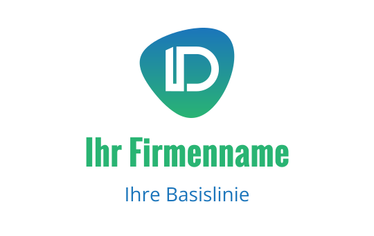 D logo