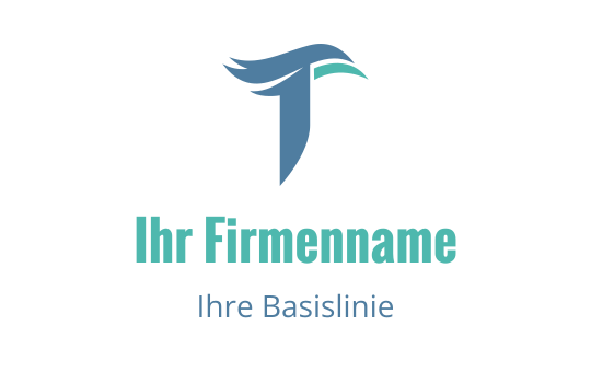 T logo