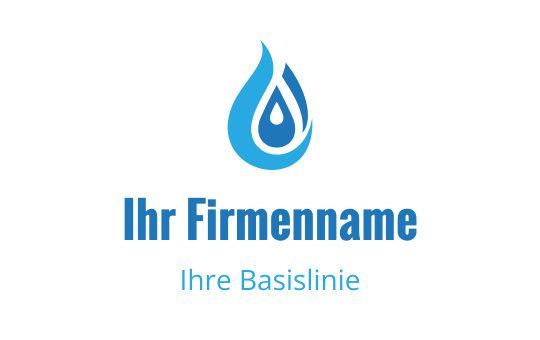 Drop logo