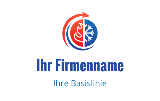 Heating logo