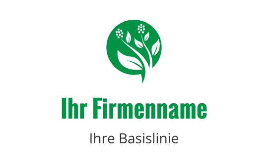 Landschaftsbau logo