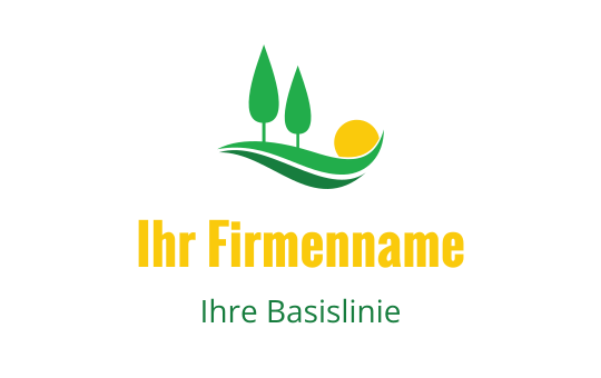 Landschaftsbau logo