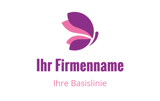 Schmetterling logo