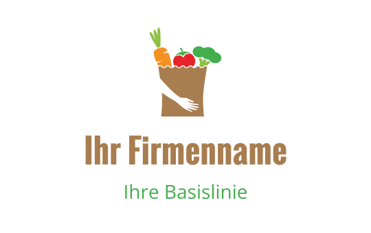 Lebensmittelgeschäft logo
