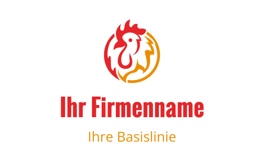 Hähnchen logo