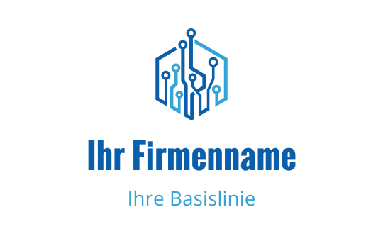 Elektronisch logo