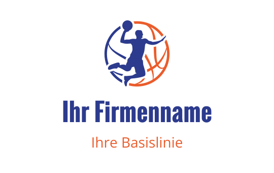Basketball logo