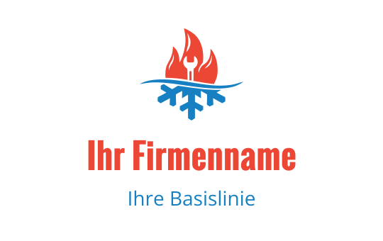 Heating logo