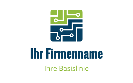 Elektronisch logo