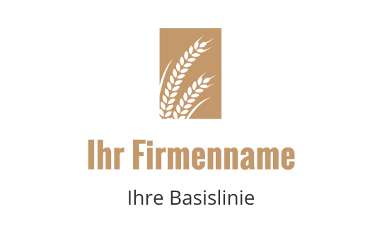 Bäckerei logo