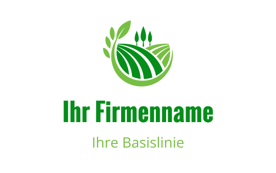 Landschaftsbau logo