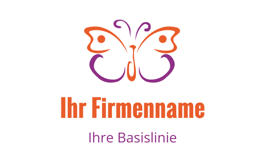 Schmetterling logo