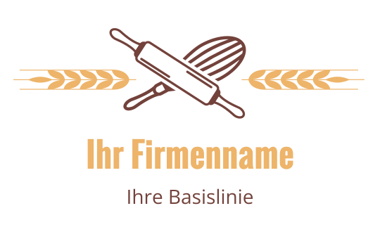 Bäckerei logo