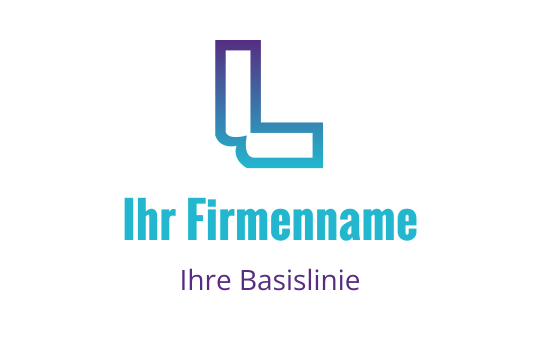 L logo