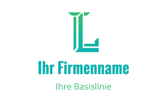 L logo