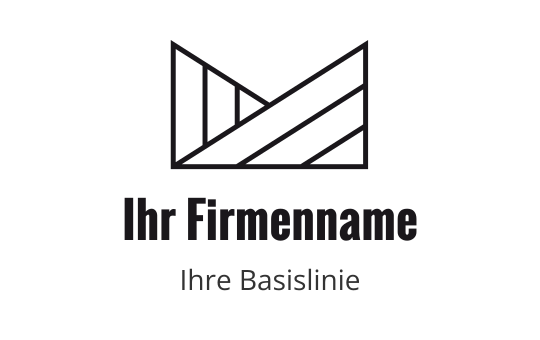 Geometrisch logo