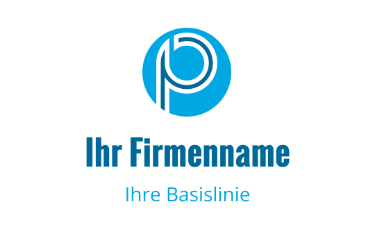 P logo