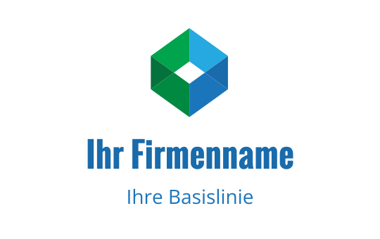Geometrisch logo