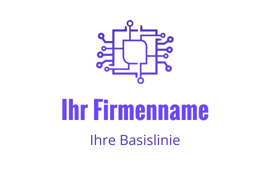 Elektronisch logo