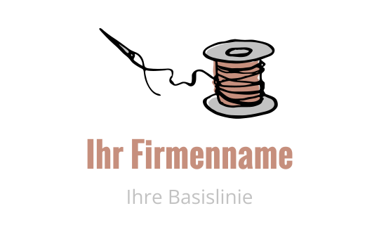 Sewing logo