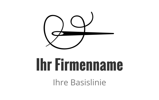 Sewing logo