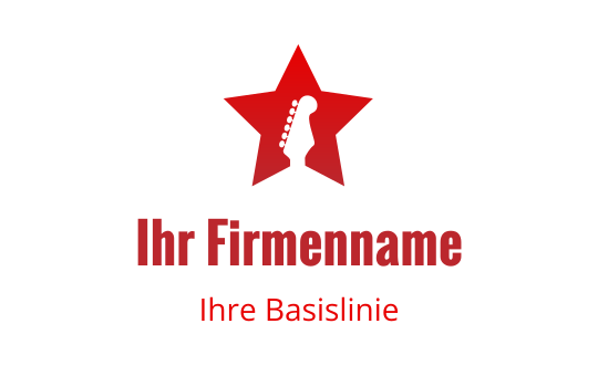 Guitar logo