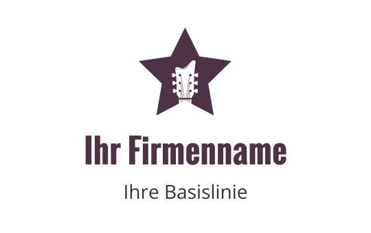 Guitar logo