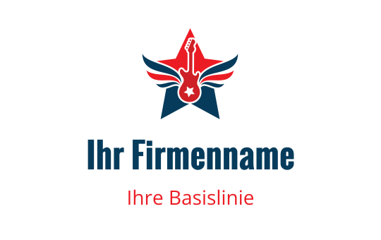Guitar logo