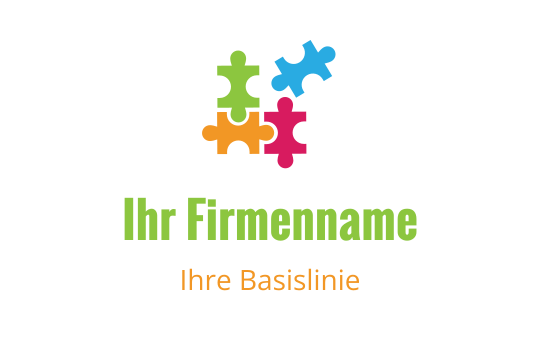 Puzzle logo