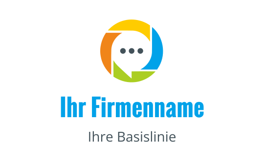 Sich unterhalten logo