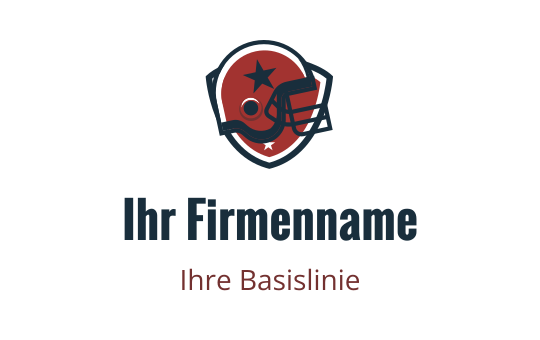 American football logo