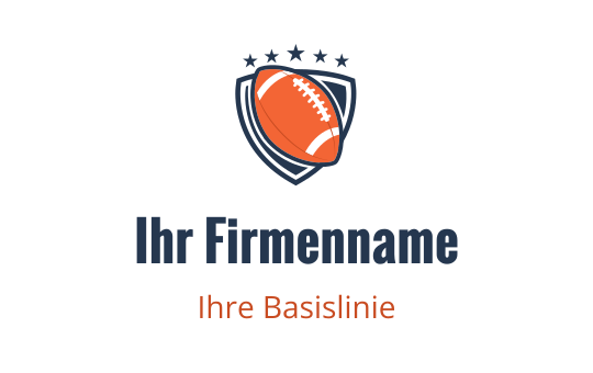 American football logo