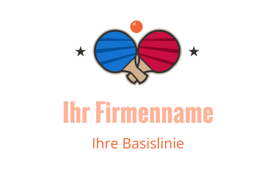 Tischtennis logo
