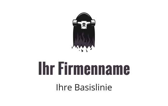 Skateboard logo
