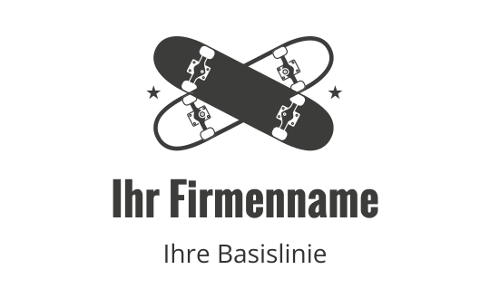 Skateboard logo