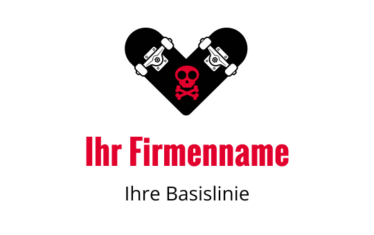 Skateboard logo