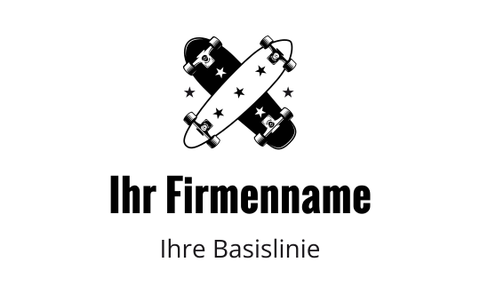 Skateboard logo