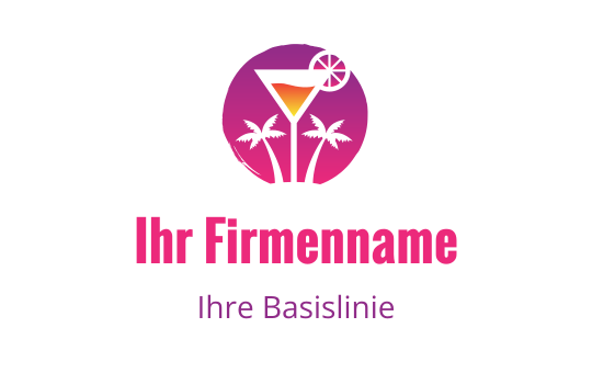 Cocktail logo