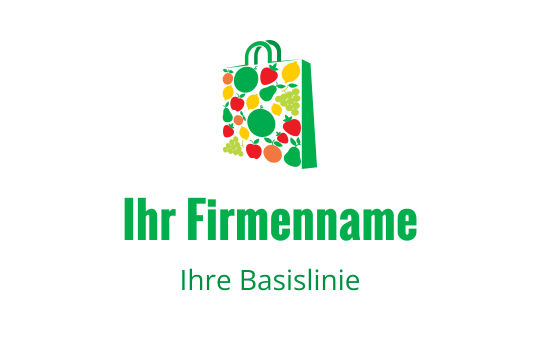 Lebensmittelgeschäft logo