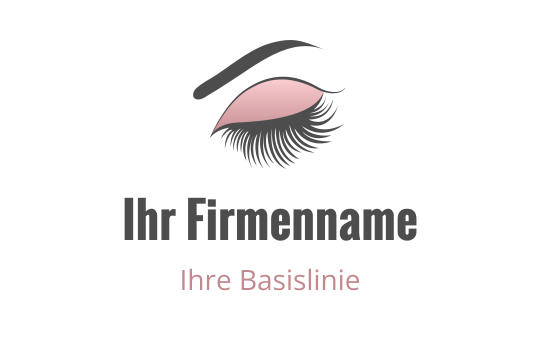 Eyelashes logo