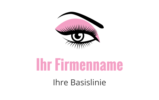 Eyelashes logo